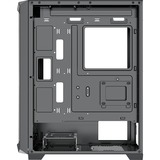 Xilence XILENT BLADE II X613 boîtier midi tower Noir | 3x USB-A | RGB | Window