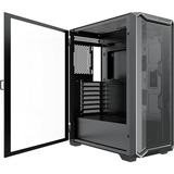 Xilence XILENT BLADE II X613 boîtier midi tower Noir | 3x USB-A | RGB | Window