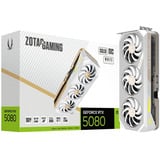 ZOTAC GeForce RTX 5080 SOLID OC White Edition, Carte graphique 