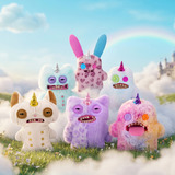 ZURU Fuggler - Fugglercorns, Peluche 