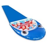 ZURU Glissade morsure de requin avec plus de 1 ballons d’eau à remplissage rapide et auto-fermeture ZURU, Jouets d'eau Bunch O Balloons Glissade morsure de requin avec plus de 1 ballons d’eau à remplissage rapide et auto-fermeture, Toboggan aquatique, 3 an(s)