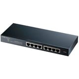 Zyxel GS1900-8 Géré L2 Gigabit Ethernet (10/100/1000) Noir, Switch Géré, L2, Gigabit Ethernet (10/100/1000), Full duplex, Grille de montage