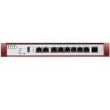 Zyxel USG FLEX 200HP pare-feux (matériel) 5 Gbit/s 5 Gbit/s, 1,2 Gbit/s, 2000 Mbit/s, 191,9 BTU/h, IKEv2, IPSec, SSL, Avec fil