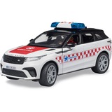 bruder Ambulance Range Rover Velar avec chauffeur, éclairage et sonorisation, Modèle réduit de voiture 02885