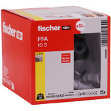 fischer Cheville pour béton cellulaire FFA 10 S Gris clair