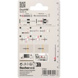 fischer DuoHM 572912, Cheville 