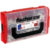 fischer Fisc FixTainer DuoPower + EasyHook + Sch, Cheville Blanc