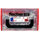 fischer Fisc FixTainer DuoPower + EasyHook + Sch, Cheville Blanc
