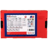 fischer Fisc FixTainer DuoPower + EasyHook + Sch, Cheville Blanc