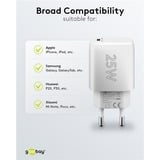 goobay Chargeur rapide USB-C PD GaN (25 W) Blanc