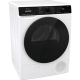 gorenje DPNA93W sèche-linge Pose libre Charge avant 9 kg Blanc, Sèche-linge pompe à chaleur à condensation Blanc/Noir, Pose libre, Charge avant, Pompe à chaleur, Blanc, Rotatif, Droite