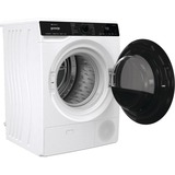 gorenje DPNA93W sèche-linge Pose libre Charge avant 9 kg Blanc, Sèche-linge pompe à chaleur à condensation Blanc/Noir, Pose libre, Charge avant, Pompe à chaleur, Blanc, Rotatif, Droite