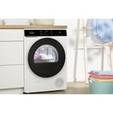 gorenje DPNA93W sèche-linge Pose libre Charge avant 9 kg Blanc, Sèche-linge pompe à chaleur à condensation Blanc/Noir, Pose libre, Charge avant, Pompe à chaleur, Blanc, Rotatif, Droite