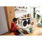 gorenje DPNA93W sèche-linge Pose libre Charge avant 9 kg Blanc, Sèche-linge pompe à chaleur à condensation Blanc/Noir, Pose libre, Charge avant, Pompe à chaleur, Blanc, Rotatif, Droite