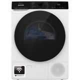 gorenje DPNA93W sèche-linge Pose libre Charge avant 9 kg Blanc, Sèche-linge pompe à chaleur à condensation Blanc/Noir, Pose libre, Charge avant, Pompe à chaleur, Blanc, Rotatif, Droite