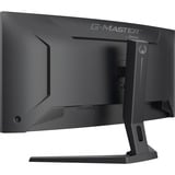 iiyama G-MASTER GCB3486WQSCP-B1 écran plat de PC 86,4 cm (34") 3440 x 1440 pixels UltraWide Quad HD Noir Moniteur gaming incurvé Noir, 1x DisplayPort, 2x HDMI, 2x USB-C, 2x USB-A, 1x RJ-45, 240 Hz, 86,4 cm (34"), 3440 x 1440 pixels, UltraWide Quad HD, 0,4 ms, Noir