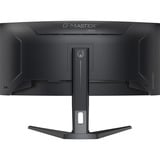 iiyama G-MASTER GCB3486WQSCP-B1 écran plat de PC 86,4 cm (34") 3440 x 1440 pixels UltraWide Quad HD Noir Moniteur gaming incurvé Noir, 1x DisplayPort, 2x HDMI, 2x USB-C, 2x USB-A, 1x RJ-45, 240 Hz, 86,4 cm (34"), 3440 x 1440 pixels, UltraWide Quad HD, 0,4 ms, Noir