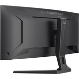 iiyama G-MASTER GCB3486WQSCP-B1 écran plat de PC 86,4 cm (34") 3440 x 1440 pixels UltraWide Quad HD Noir Moniteur gaming incurvé  Noir, 86,4 cm (34"), 3440 x 1440 pixels, UltraWide Quad HD, 0,4 ms, Noir