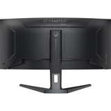 iiyama G-MASTER GCB3486WQSCP-B1 écran plat de PC 86,4 cm (34") 3440 x 1440 pixels UltraWide Quad HD Noir Moniteur gaming incurvé  Noir, 86,4 cm (34"), 3440 x 1440 pixels, UltraWide Quad HD, 0,4 ms, Noir