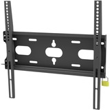 iiyama MD-WM4040 support d'écran plat pour bureau Noir, Support mural Noir, 125 kg, 100 x 100 mm, 400 x 400 mm, Noir