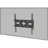iiyama MD-WM4040 support d'écran plat pour bureau Noir, Support mural Noir, 125 kg, 100 x 100 mm, 400 x 400 mm, Noir