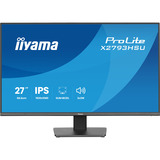 iiyama ProLite X2793HSU-B1 27" Moniteur Noir (Mat), 1x DisplayPort, 1x HDMI, 2x USB-A, 120 Hz