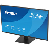 iiyama ProLite X2793HSU-B1 27" Moniteur Noir (Mat), 1x DisplayPort, 1x HDMI, 2x USB-A, 120 Hz