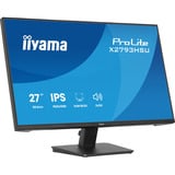 iiyama ProLite X2793HSU-B1 27" Moniteur  Noir (Mat)