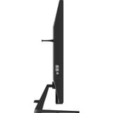 iiyama ProLite X4373UHSU-B1, Affichage public Noir, 4K Ultra HD, HDMI, DisplayPort, USB, Audio