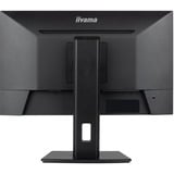 iiyama XUB2493HSU-B7 écran plat de PC 60,5 cm (23.8") 1920 x 1080 pixels Full HD LED Noir Moniteur  Noir (Mat), 60,5 cm (23.8"), 1920 x 1080 pixels, Full HD, LED, 1 ms, Noir