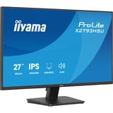 iiyama  27" Moniteur  Noir (Mat)