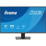 iiyama  27" Moniteur  Noir (Mat)