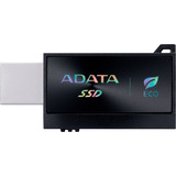ADATA SC730 1 To USB Type-C 3.2 Gen 2 (3.1 Gen 2) Noir SSD externe Noir, 1 To, USB Type-C, 3.2 Gen 2 (3.1 Gen 2), 600 Mo/s, 10 Gbit/s, Noir