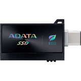 ADATA SC730 1 To USB Type-C 3.2 Gen 2 (3.1 Gen 2) Noir SSD externe Noir, 1 To, USB Type-C, 3.2 Gen 2 (3.1 Gen 2), 600 Mo/s, 10 Gbit/s, Noir