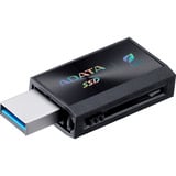 ADATA  SSD externe Noir