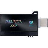 ADATA  SSD externe Noir