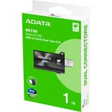 ADATA  SSD externe Noir