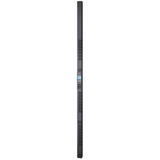 APC Rack PDU 2G, Metered by Outlet with Switching, ZeroU 16A 230V (21) C13 (3) Noir, Metered by Outlet with Switching, ZeroU 16A 230V (21) C13 (3), Avec mesure en ligne, Mesuré par prise, Commutable, 0U, verticale, Noir, 24 sortie(s) CA, Coupleur C13, Coupleur C19
