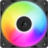 ARCTIC P12 Pro Reverse A-RGB, Ventilateur de boîtier Noir, 3 pièces