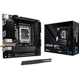 ASRock B860I WiFi carte mère socket 1851 RAID, Go-LAN, WLAN, BT, Son, mini-ITX