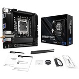 ASRock B860I WiFi carte mère socket 1851 RAID, Go-LAN, WLAN, BT, Son, mini-ITX