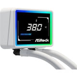ASRock Challenger White 360 Digital, Watercooling Blanc