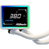ASRock Challenger White 360 Digital, Watercooling Blanc