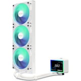 ASRock Challenger White 360 Digital, Watercooling Blanc