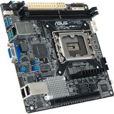 ASUS P13R-I Intel C262 LGA 1700 mini ITX carte mère socket 1700 Intel, LGA 1700, Intel® Pentium®, Intel® Xeon®, Intel Xeon E, LGA 1700, DDR5-SDRAM, 64 Go