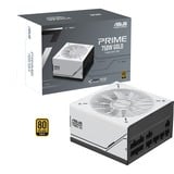 ASUS Prime Gold alimentation  modulaire 750 watt Blanc, 1x 12V-2x6, 3x PCIe