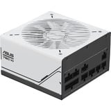 ASUS Prime Gold alimentation modulaire 750 watt Blanc, 1x 12V-2x6, 3x PCIe, 750 W, 100 - 240 V, Actif, 110 W, 744 W, 110 W