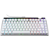 ASUS ROG Falchion Ace 75 HE RGB clavier gaming Blanc, Layout DE (QWERTZ), ROG HFX V2, 75%, Avec fil, USB, Magnetic-mechanical key switch, QWERTZ, LED RGB, Blanc