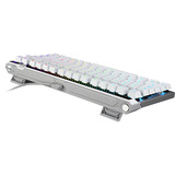 ASUS ROG Falchion Ace 75 HE RGB clavier gaming Blanc, Layout DE (QWERTZ), ROG HFX V2, 75%, Avec fil, USB, Magnetic-mechanical key switch, QWERTZ, LED RGB, Blanc