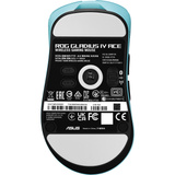 ASUS ROG Gladius IV Ace, Souris gaming Turquoise/Noir